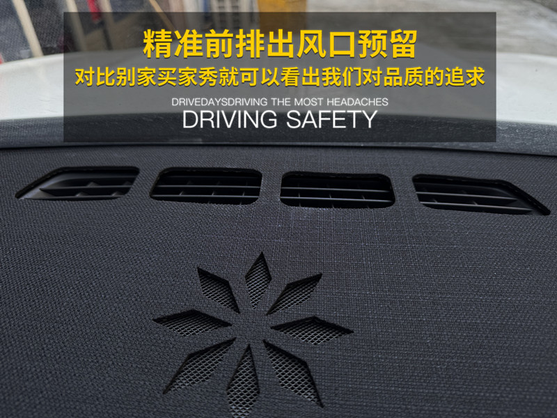 Mercedes-Benz Glb A-Class Cla Eqb Central Control Instrument Panel Sun Protection Linen Light-Proof Mat Dropshipping Wholesale