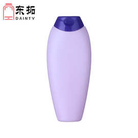 200毫升PE塑料瓶翻蝴蝶盖乳液扁瓶沐浴露洗发水瓶护发素广州厂家