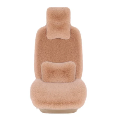 Seat Cover, Full Surround Fox, Wool pad