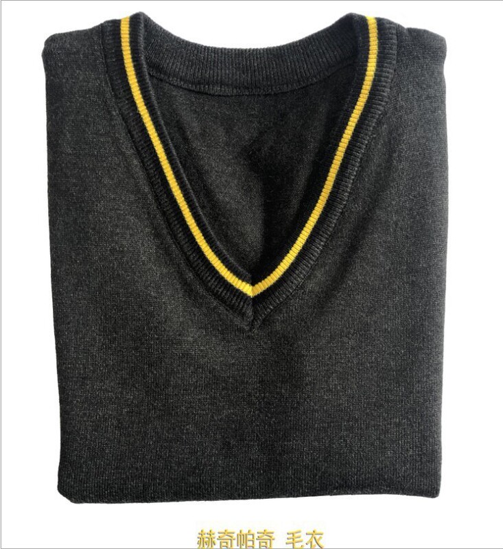 Harry Potter V Neck Sweater Vest for Men and Women, Gryffindor Performance Exhibition Daily, Spot Factory Exclusive Harry Potter V Neck Sweater Vest for Men and Women, Gryffindor Performance Exhibition Daily, Spot Factory Exclusive