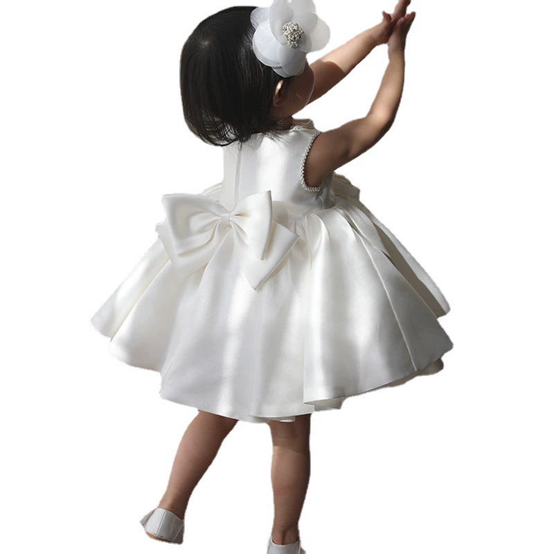 Spring children's flower girl dress, piano performance costume, special occasion clothing, Birthday gift, noble cut