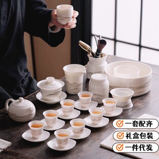 2026七夕送礼首选｜高档陶瓷盖碗【景德镇手工青花】