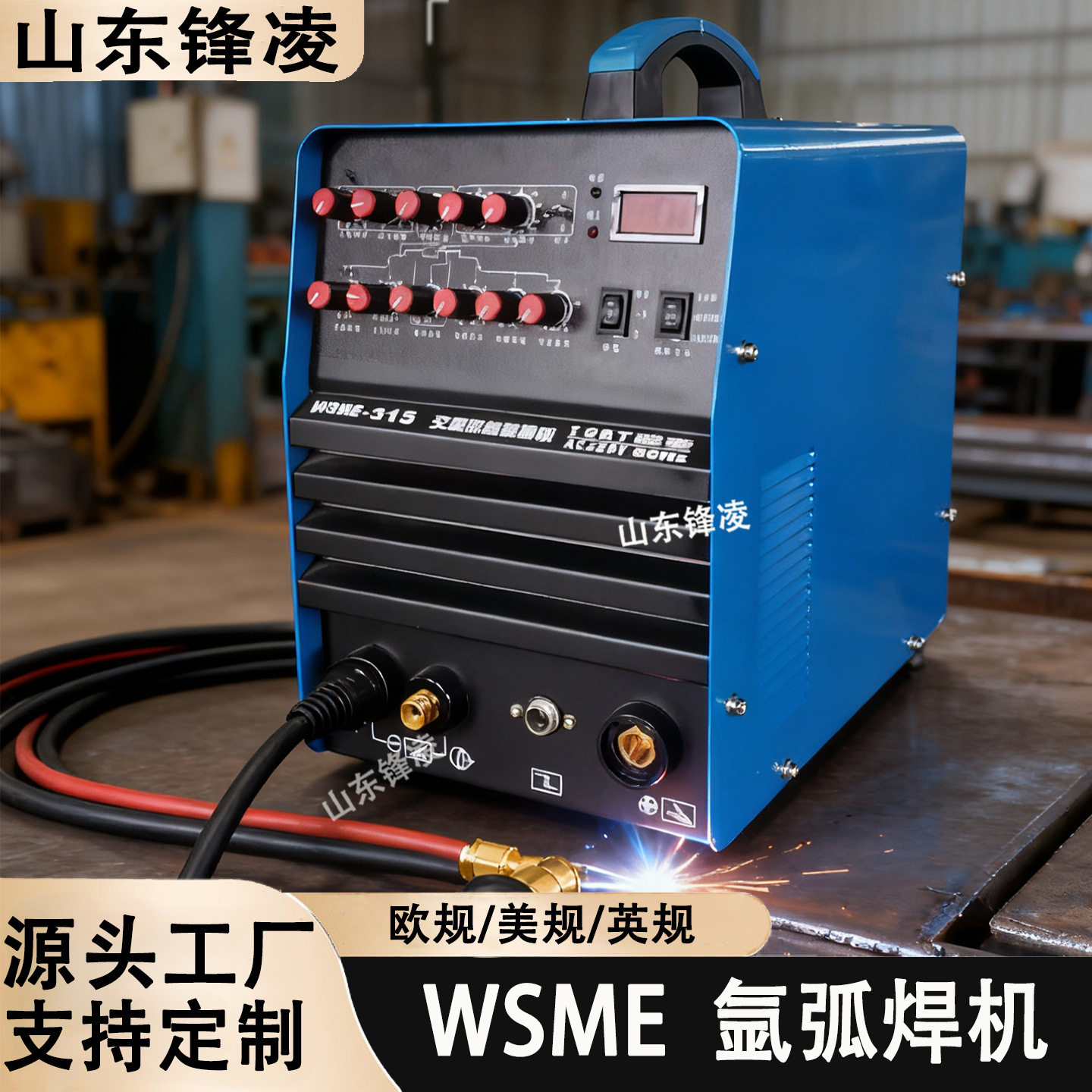 WSME-315交直流氩弧焊机IGBT逆变氩弧焊AC220V高频60HZ脉冲氩弧焊