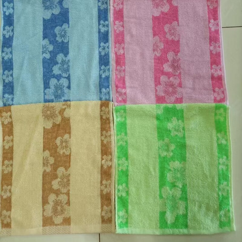 Foreign Trade Street Vendor 80g Cotton Jacquard Towel Wholesale Cross-Border Labor Protection Employee Welfare Return Gift Household Face Towel Foreign Trade Street Vendor 80g Cotton Jacquard Towel Wholesale Cross-Border Labor Protection Employee Welfare Return Gift Household Face Towel
