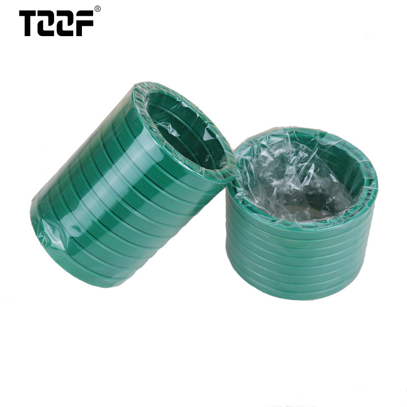 厂家供应 UN聚氨酯油封 往复运动液压油缸用密封圈 活塞杆UN油封