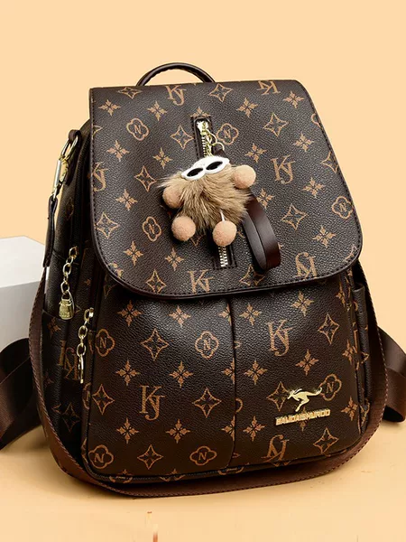 Travel Bag for Women 2026 New Fashion Versatile Ladies' Casual Large-Capacity Bag Patchwork Backpack Wholesale Trendy