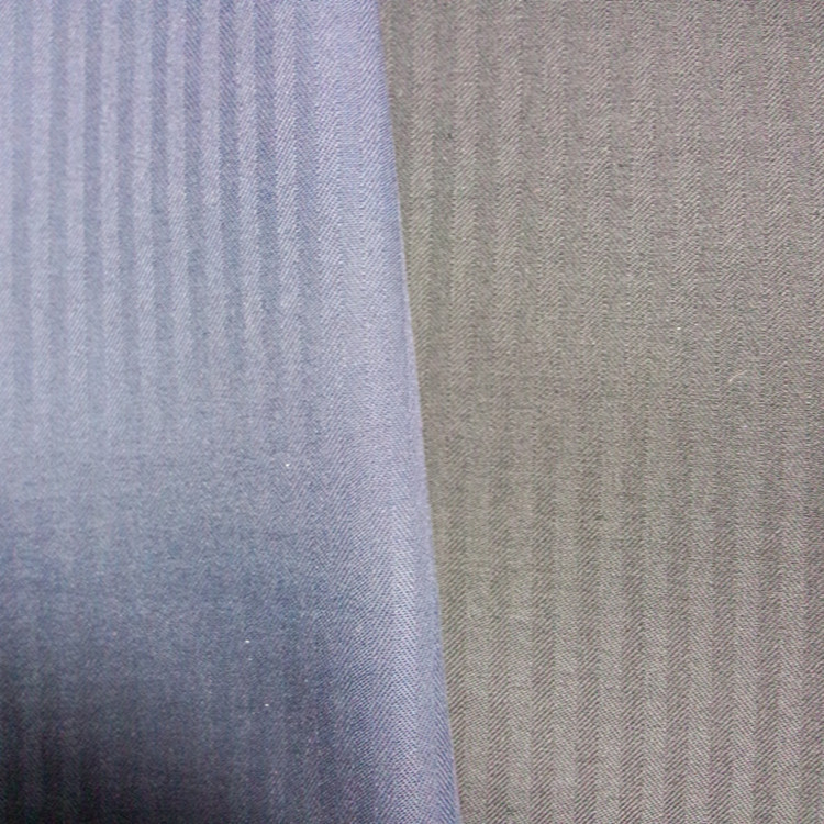 用于辅料口袋布的 鱼骨纹 现货条子布 腰里