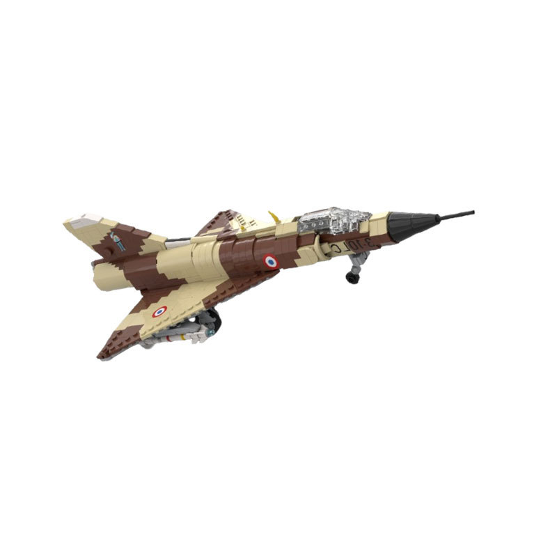 Fighter Jet Building Block Model Educational Assembly Toy Set_voghion.com