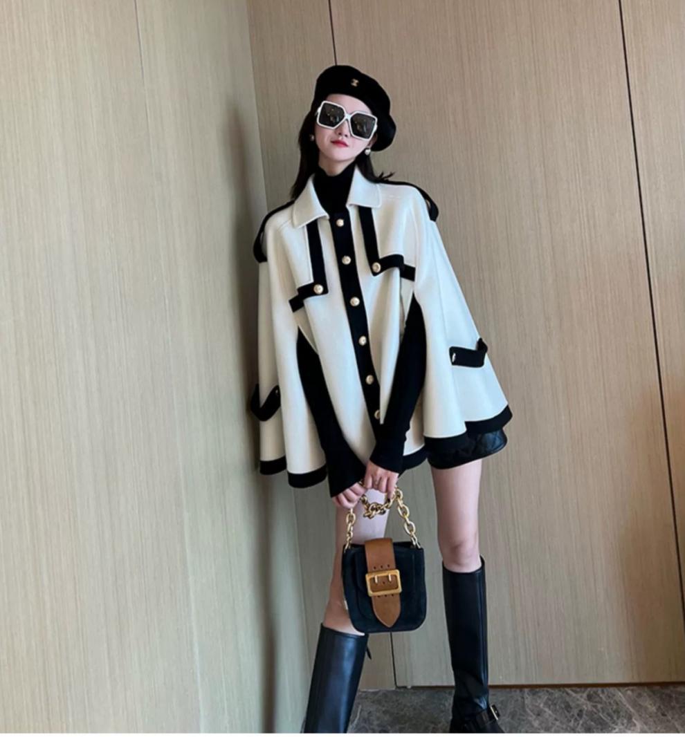 Chanel-inspired coat image 1