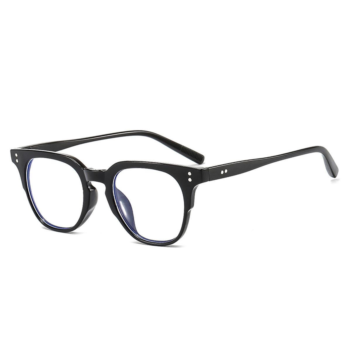 2021 nuevas gafas redondas anti-Luz Azul gafas Lisas para hombres y mujeres gafas de computadora anti-Luz Azul gafas retro marco 3516ZN