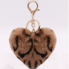 Leopard print 24 light brown 10-9cm large