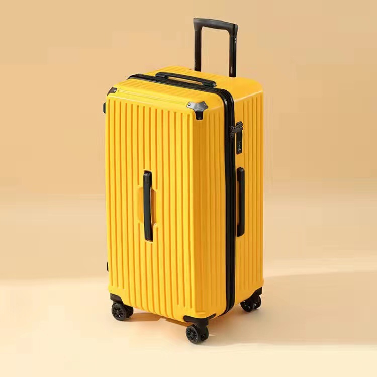 Nuevo bolso de gran capacidad caja de la carretilla 28 pulgadas de equipaje hembra universal rueda contraseña caja de viaje Masculino