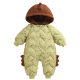 Newborn Clothes Baby Jumpsuit Autumn and Winter Thickened Out-of-the-box Cotton Coat Baby Holding Clothes Climbing Clothes Winter Coat