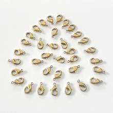 12mm手工diy项链手链扣吊坠饰品配件国产韩产环保900铜金属龙虾扣