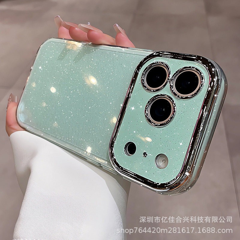 gelatina de polvo flash segundos 17 ventanas para iPhone 16 próomax teléfono móvil Apple 17 cubierta roja en línea