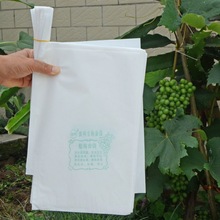 白色全木浆葡萄套袋葡萄袋葡萄果袋防水防虫鸟带铁丝气孔