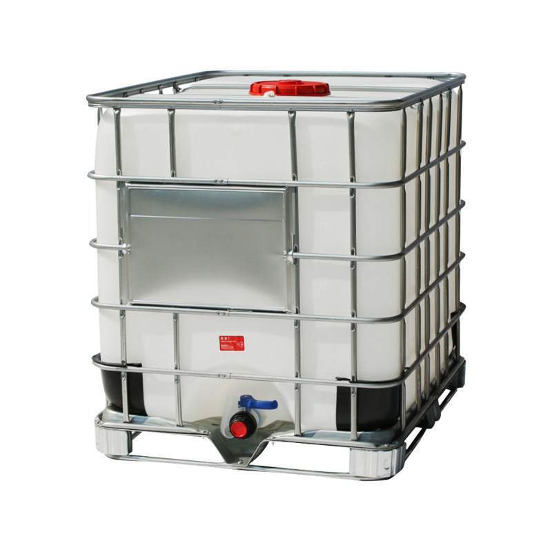 IBC加厚1一吨桶IBC集装柴油储水罐500L1000L1200升塑料化工内胆桶