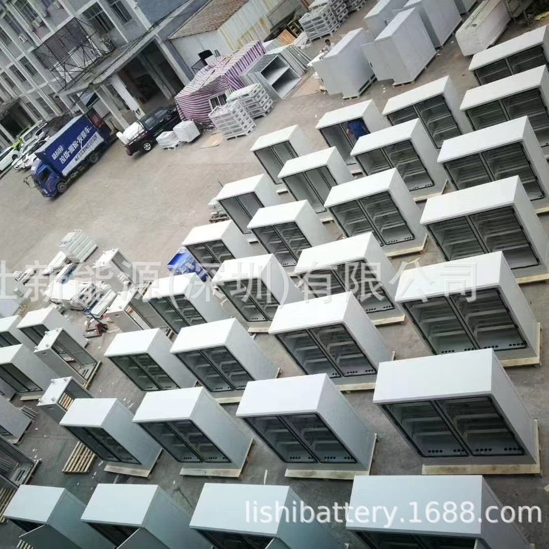 ㊣工商业储能50KW/100KWH磷酸铁锂 STS 隔离变 DCDC MPPT 120A