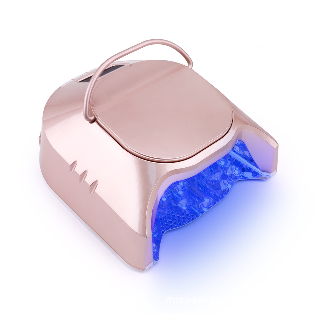 Máquina de secado rápido de uñas, lámpara de uñas, secador de uñas de alta potencia, sensores inteligentes especiales personalizados para la tienda de uñas