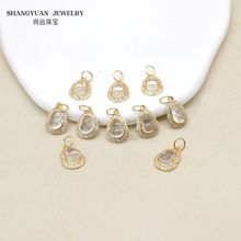 S925�y���Ȼ��ˮ�����J�W�DIY������Ʒ���