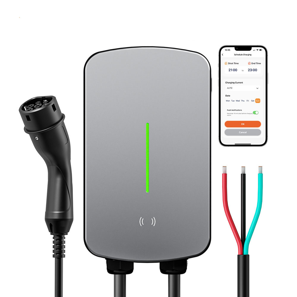 小飓充电桩通用7KW适用特斯拉小米大众家用id4 id3 id4x id6x