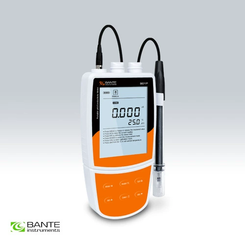 Портативный измеритель проводимости pH Bante901P-CN портативный многопараметрический детектор