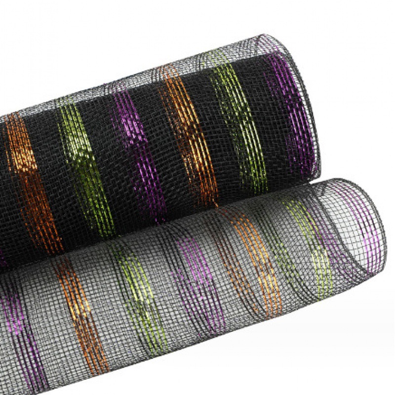 검정색 PP+주황색, 녹색, 보라색 양파 조각*직경 9cm*26cm 10야드/롤 준비 재고