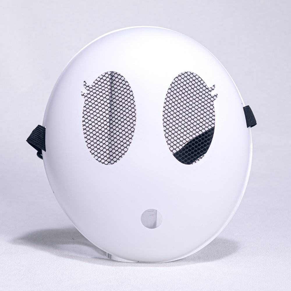 Máscaras de chicas tímidas