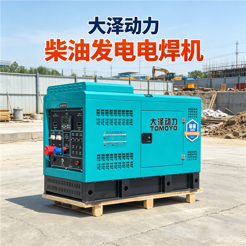 Japanese Imported Kubota Power V3300T Internal Combustion Diesel Generator and Welding Machine 400A500A Dual Work Station