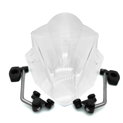 windshield goggles handlebar universal – Motorcycle front windshield