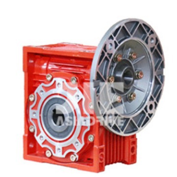 杰牌RV减速机蜗杆减速电机、带输出法兰、可组合、杰牌代理