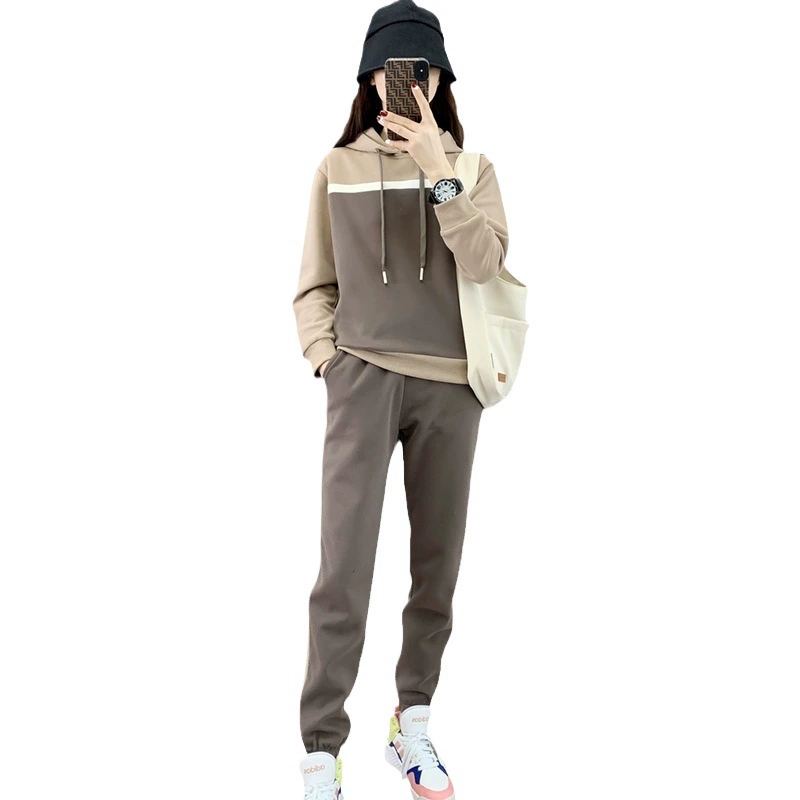 布谷鹿 Hoody for leisure, elastic soft sweatshirt, Overall, Set