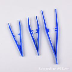 医療用使い捨てドレッシングピンセット独立包装交換クリップ消毒プラスチック交換ピンセットメーカー卸売り