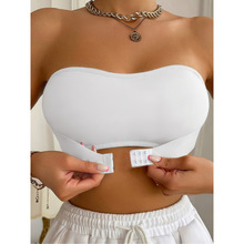 X 32785 Strapless push up tube top �޼����£��������