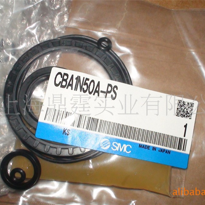 SMC �ܷ��Ȧ Non-lube with single end lock  CBA1N50A-PS