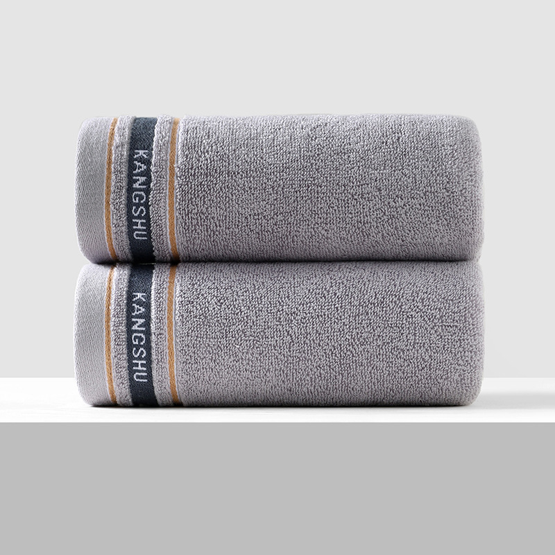 Toallas de algodón puro, tipo A, al por mayor, gruesas, suaves, absorbentes, de poliéster y algodón, toallas faciales para adultos, de secado rápido, para lavarse la cara.