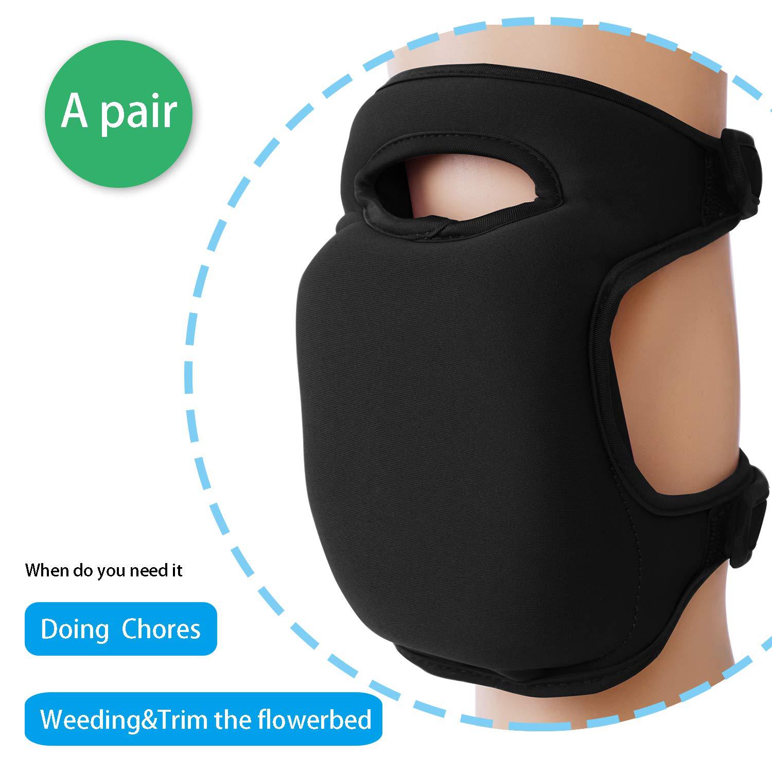 Ginocchiere di protezione in neoprene per giardinaggio e auto_voghion.com