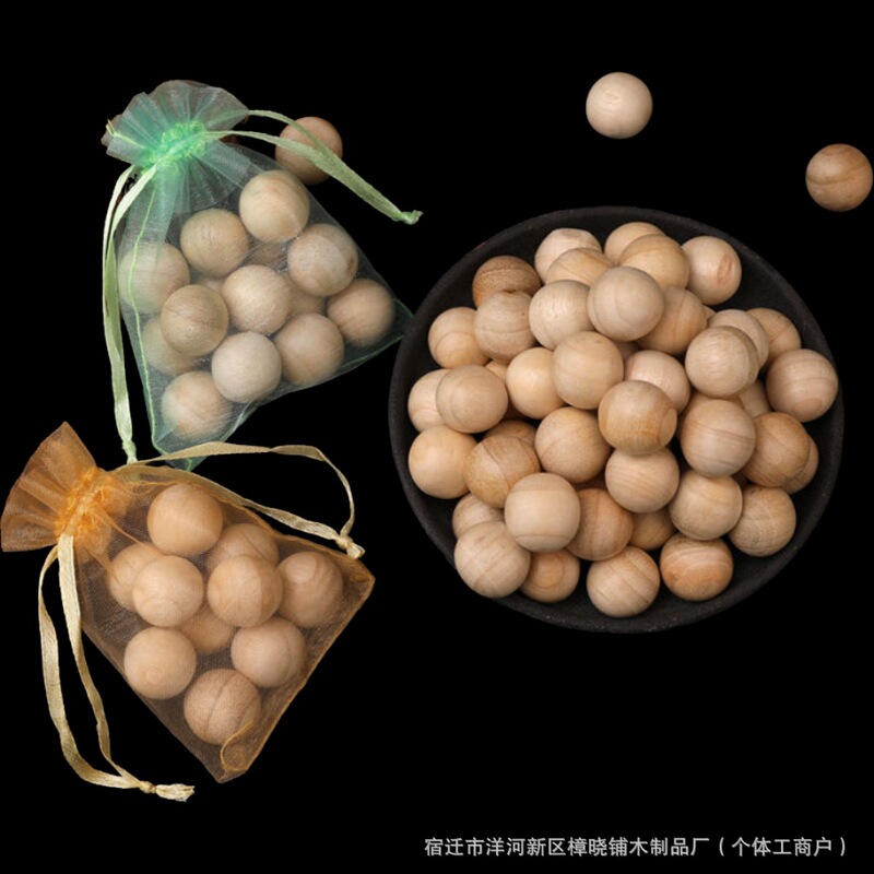 防臭・防湿天然樟脳ボール、防虫・防カビ樟脳ボール、香り付き家庭用防虫樟脳ボール|undefined