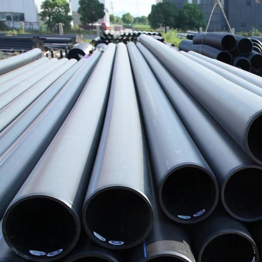 龙岩厂家直供PE给水管 农田灌溉管自来水管 HDPE黑色聚乙烯给水管