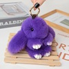 Plush rabbit, pendant, keychain, wholesale