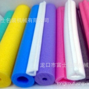 富士 发泡管机 空调保温管设备 发泡异型材生产线 ce认证