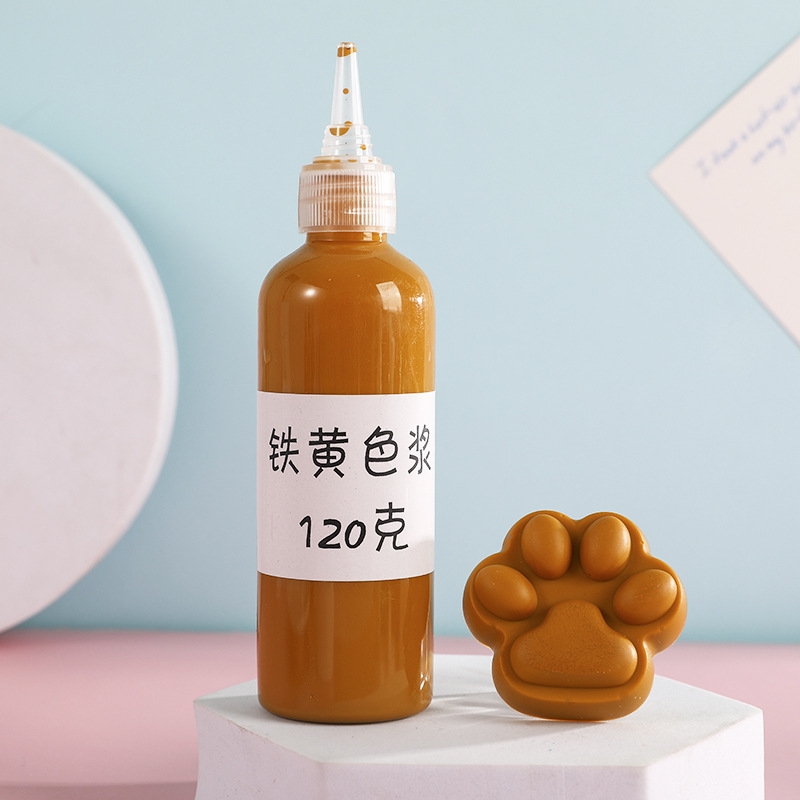 Hierro amarillo; 120 g/botella