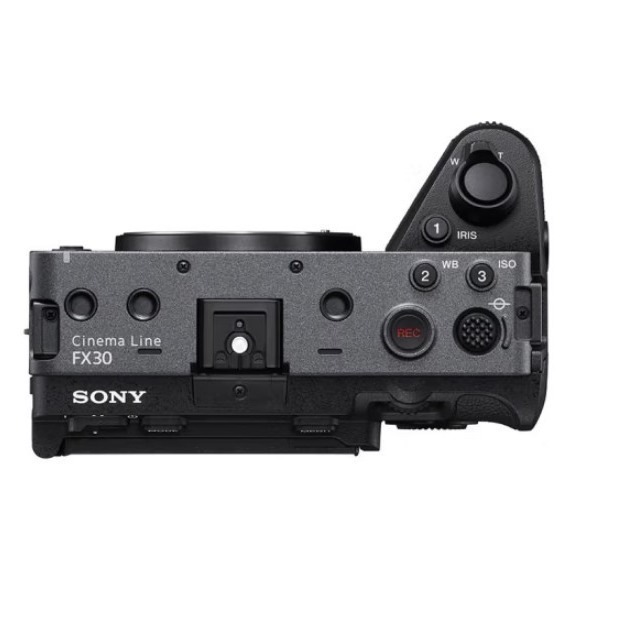 Sony ILME-FX30 Peşəkar 4K Kompakt Kino Kamera