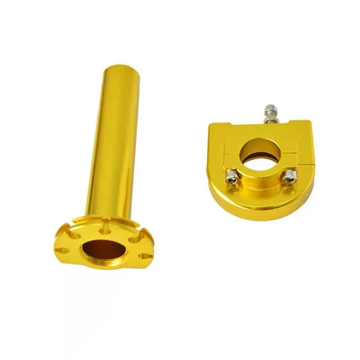Seat Nc, Motorcycle Handle Cover - increase-throttle-gold