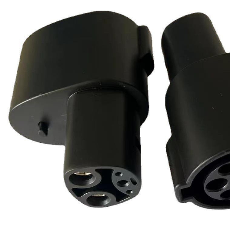 美标转特斯拉充电转换器J1772转特斯拉充电转换头