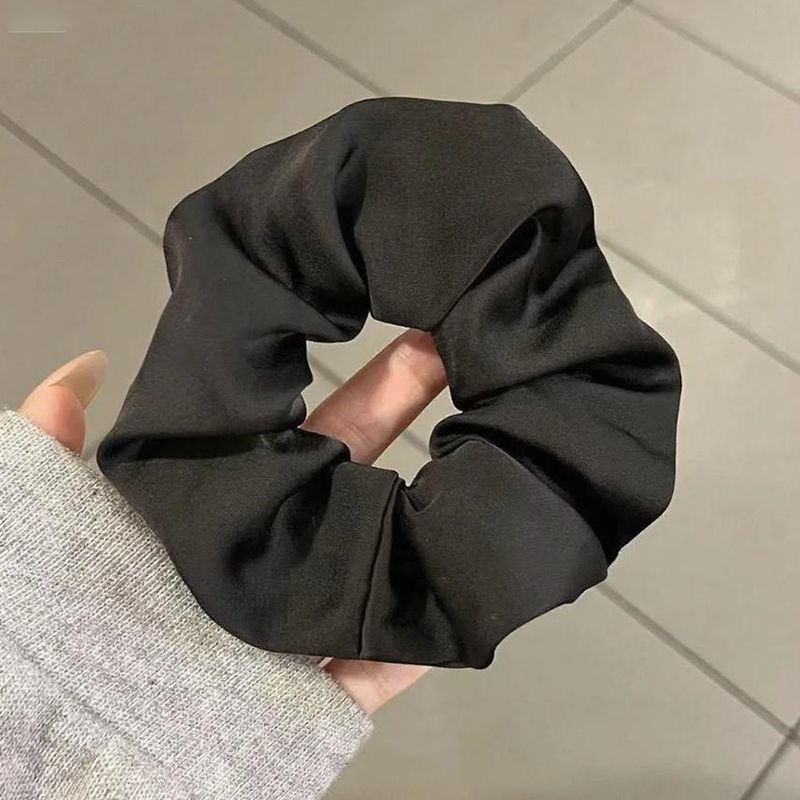 Coreano de encaje a cuadrícula anillo de cabello de intestino para mujeres 2026 nuevo estilo de cabello in-viento de gran tamaño bolas de cabello flor de tocado