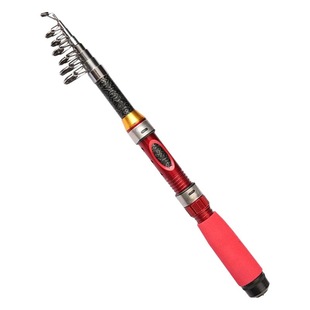 Ultra-short mini sea rod fishing rod set glass steel sea fishing rod throwing rod long-distance throwing rod portable sea rod batch