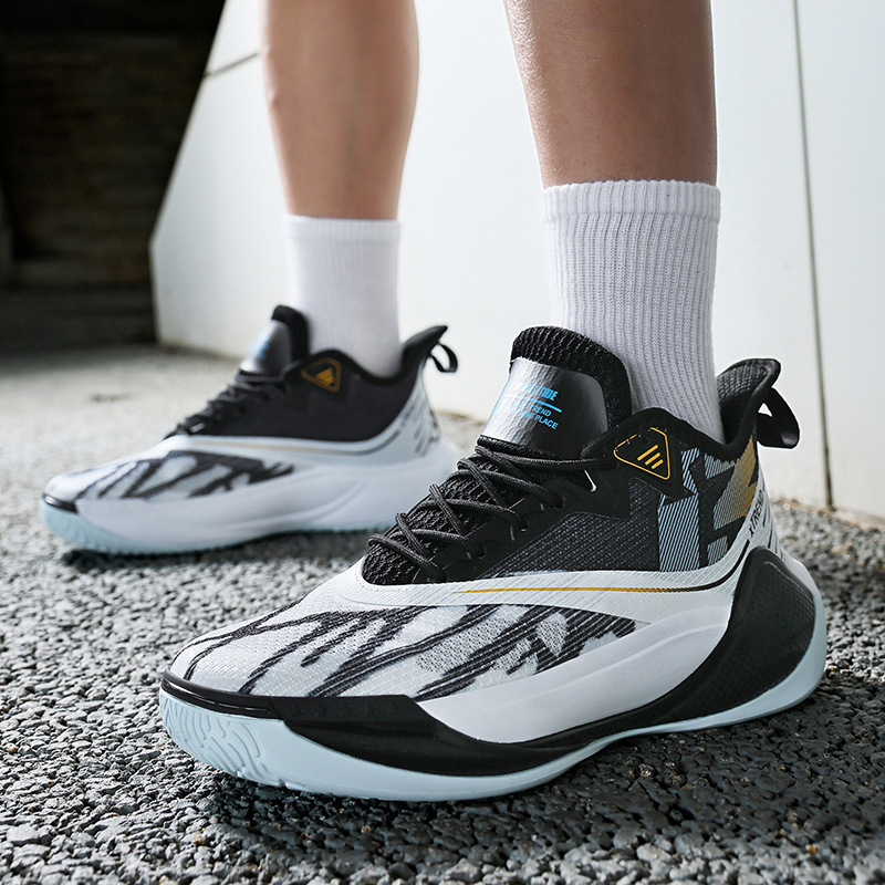 Iverson/Iverson Youth Mesh Breathable Wear-Resistant Non-Slip Shock-Absorbing Running Sports Basketball Shoes A397 Iverson/Iverson Youth Mesh Breathable Wear-Resistant Non-Slip Shock-Absorbing Running Sports Basketball Shoes A397