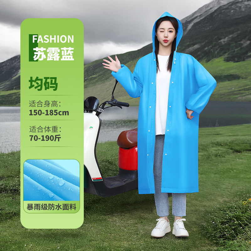 Raincoat para adultos todo el cuerpo engrosado tormenta no desechable al aire libre montañismo portátil unido impermeable al por mayor