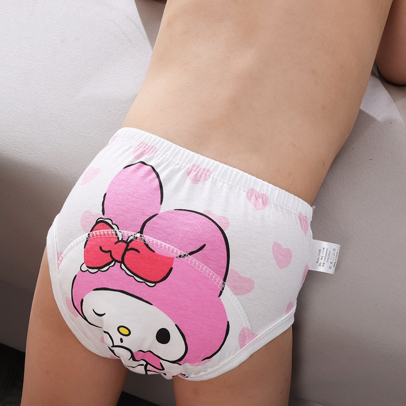 Baby Training Pants Children's Diaper Pants Bedwetting Proof Underpads Cotton Potty Training Pants Generation 2 Wide and Long